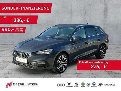 Brugt Seat Leon ST XCELLENCE 150 HK (110 kW) 2022 Grå Stationcar