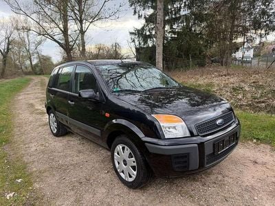 Gebraucht Ford Fusion Style 80 PS (58 kW) 2009 Pantherschwarz metallic Kleinwagen