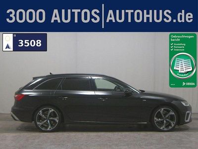 Gebraucht Audi A4 S-Line 163 PS (119 kW) 2023 Mythosschwarz metallic Kombi