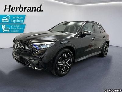 Gebraucht Mercedes GLC300 AMG 269 PS (197 kW) 2025 Metalliclack obsidianschwarz m SUV
