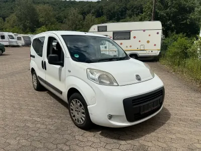 Gebraucht Fiat Qubo Trekking 73 PS (53 kW) 2008 Van / Kleinbus