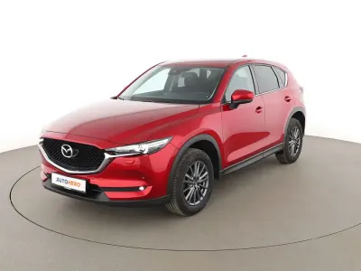 Gebraucht Mazda CX-5 Exclusive-Line 165 PS (121 kW) 2019 Rot SUV