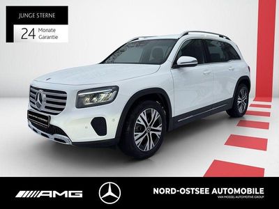 Unilack polarweiß Gebraucht 2025 Mercedes GLB200 Progressive SUV | 40.490 € (Fairer Preis)