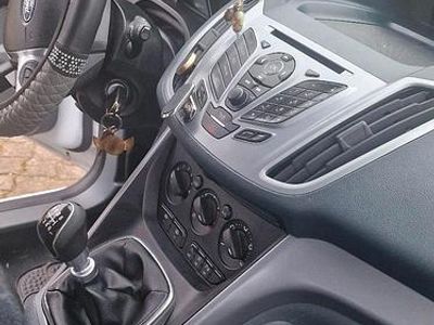 Gebraucht Ford C-MAX 116 PS (85 kW) 2012 Weiß Van / Kleinbus