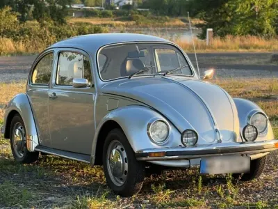 Używany VW Käfer 34 KM (25 kW) 1982 Srebrny Hatchback