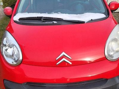 Gebraucht Citroën C1 70 PS (51 kW) 2006 Rot Kleinwagen