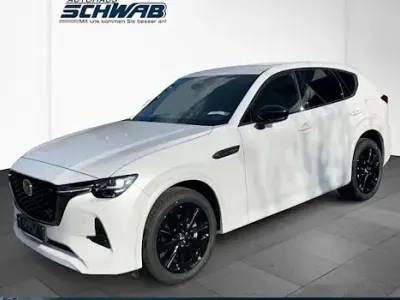 Nouă Mazda CX-60 Homura-Line 254 CP (186 kW) 2026 Alb SUV