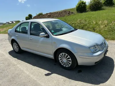 Gebraucht VW Bora Comfortline 101 PS (74 kW) 1999 Silber Limousine