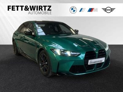 Gebraucht BMW M3 Competition Edition 510 PS (375 kW) 2025 Isle of man grün metallic Limousine