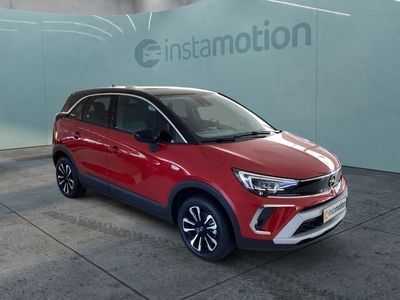 Brugt Opel Crossland Elegance 131 HK (96 kW) 2024 Rød SUV