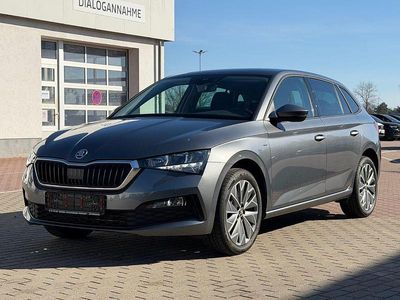 Gebraucht Skoda Scala Clever 110 PS (80 kW) 2022 Grau Kleinwagen