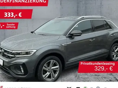 Gebraucht VW T-Roc R-line 150 PS (110 kW) 2022 Indiumgrau metallic SUV