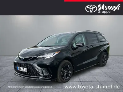 Gebraucht Toyota Sienna 245 PS (180 kW) 2026 Midnight black Van / Kleinbus