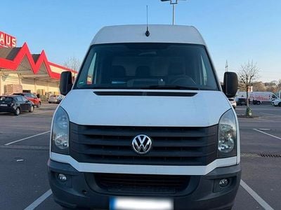 Gebraucht VW Crafter 141 PS (103 kW) 2018 Weiß Van