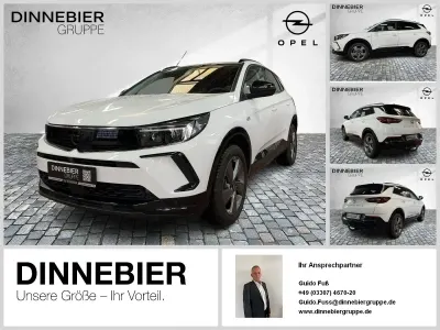Brugt Opel Grandland X GS Line 131 HK (96 kW) 2024 Hvid SUV