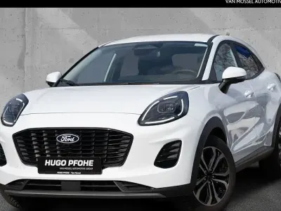 Gebraucht Ford Puma Titanium 125 PS (91 kW) 2025 Weiß SUV