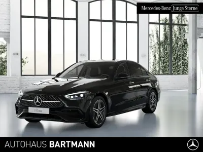 Gebraucht Mercedes C300 AMG 265 PS (194 kW) 2024 Schwarz Limousine