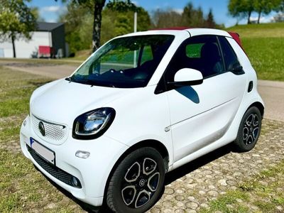 gebraucht Smart ForTwo Cabrio 66KW TOP Ausstattung