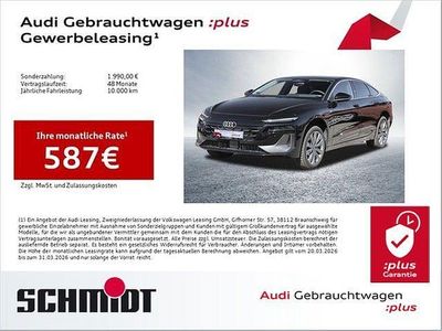 Gebraucht Audi e-tron Sportback Ambiente 314 kW (428 PS) 2025 Mythosschwarz metallic SUV