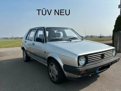 Gebraucht VW Golf II 90 PS (66 kW) 1991 Silber Kleinwagen