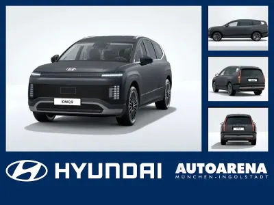 Neu Hyundai Ioniq 9 225 kW (307 PS) 2025 Sunset brown SUV