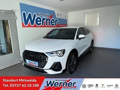 Weiß Gebraucht 2025 Audi Q3 Sportback S-Line SUV | 40.880 € (Guter Preis)