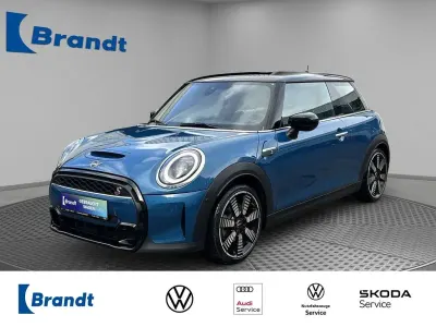 Usata Mini Cooper S Classic 178 CV (130 kW) 2023 Blu Utilitaria