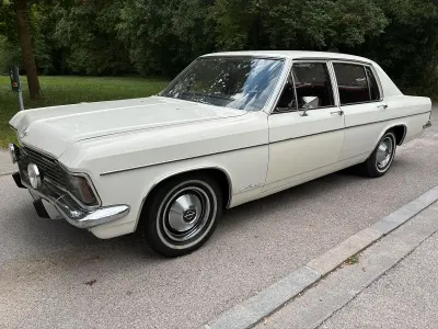 Gebraucht Opel Admiral 132 PS (97 kW) 1971 Weiß Limousine