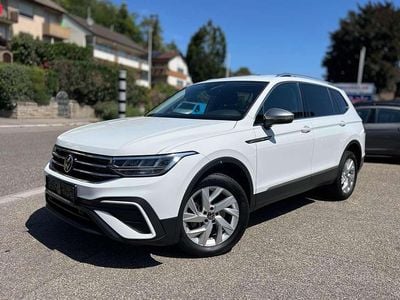 Second-hand VW Tiguan Allspace R 150 CP (110 kW) 2022 Alb SUV