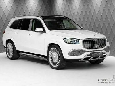gebraucht Mercedes 600 GLSMaybach WHITE/BROWN E-BODY for EXPORT