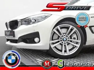 Brugt BMW 335 Gran Turismo Sport Line 306 HK (225 kW) 2015 Hvid Coupe
