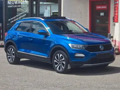 Gebraucht VW T-Roc Style 116 PS (85 kW) 2021 Blau SUV