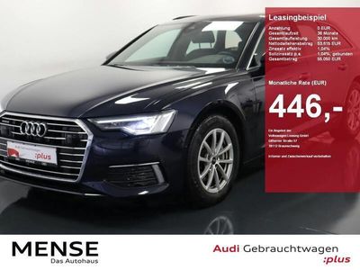 gebraucht Audi A6 Avant 40 TDI quattro S tronic design Pano ACC