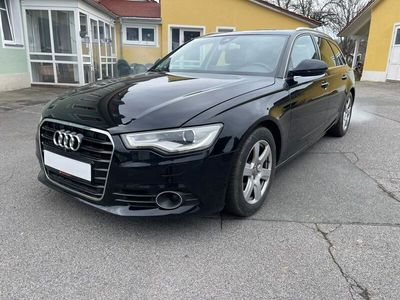 gebraucht Audi A6 Avant 3.0 TDI AUT NAVI MOTOR KLAPPERT