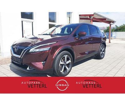 Gebraucht Nissan Qashqai N-Connecta 190 PS (139 kW) 2023 Rot SUV