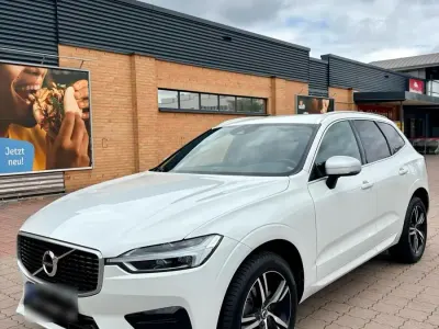 Gebraucht Volvo XC60 R-Design 190 PS (139 kW) 2018 Weiß SUV
