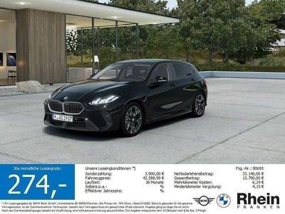 Schwarz Neu 2026 BMW 120 M Sport Kleinwagen | 32.980 € (Guter Preis)