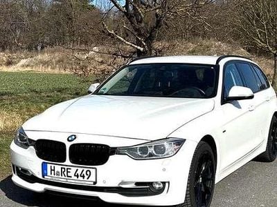 Gebraucht BMW 320 184 PS (135 kW) 2013 Weiß Kombi