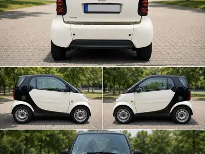 Gebraucht Smart ForTwo Coupé Pure 50 PS (36 kW) 2007 Beige Coupé