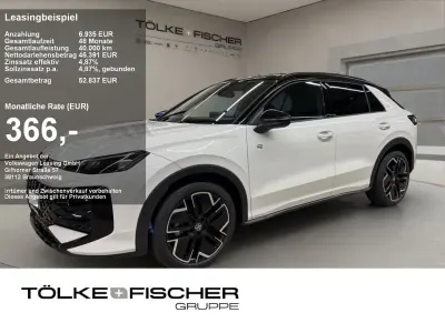 Gebraucht VW T-Roc IQ Drive 150 PS (110 kW) 2025 Schwarz SUV