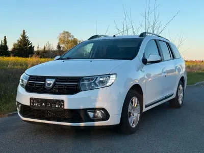 Gebraucht Dacia Logan MCV Comfort 90 PS (66 kW) 2018 Weiß Kombi