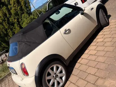 Gebraucht Mini Cooper Cabriolet 116 PS (85 kW) 2006 Beige Cabrio