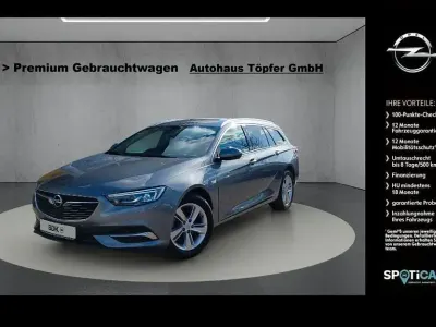 Gebraucht Opel Insignia Business Innovation 170 PS (125 kW) 2020 Premium "licht grau" Kombi