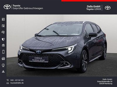 Nuova Toyota Corolla 196 CV (144 kW) 2025 Grigio Station wagon