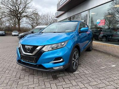 Gebraucht Nissan Qashqai N-Connecta 116 PS (85 kW) 2017 Blau SUV