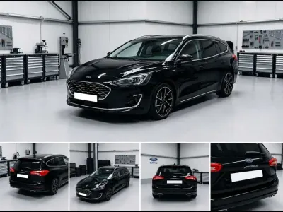 Gebraucht Ford Focus Vignale 150 PS (110 kW) 2019 Schwarz Kombi