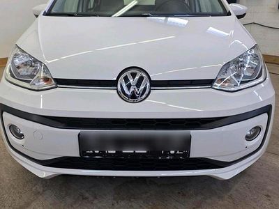 Gebraucht VW up! Move 60 PS (44 kW) 2018 Weiß Kleinwagen