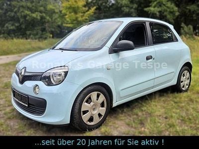 Gebraucht Renault Twingo Expression 71 PS (52 kW) 2015 Blau Kleinwagen