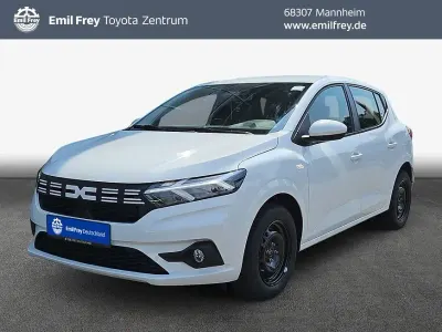 Neu Dacia Sandero Expression 91 PS (66 kW) 2026 Weiß Limousine