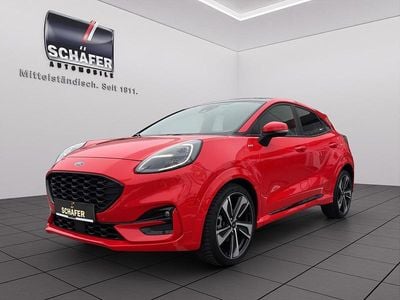 Gebraucht Ford Puma ST-Line X 155 PS (114 kW) 2021 Rot SUV